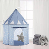 Kids Castle Play Tent With Star Pattern Sweet House Play Tent For Girls Boys Toddlers Use Indoor Outdoor