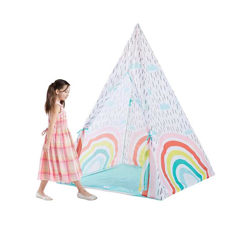 rainbow teepee