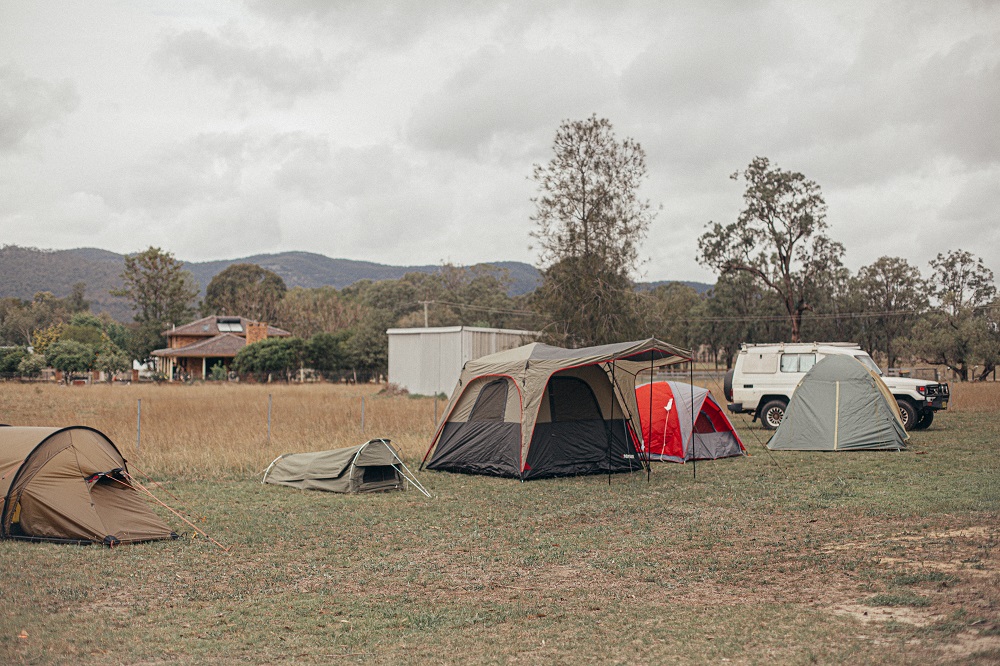 camping