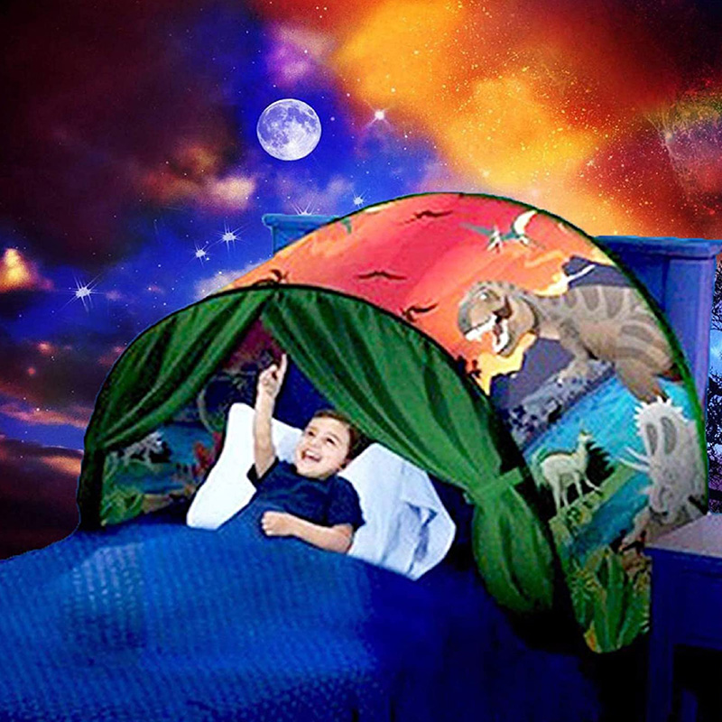 Dinosaur Kids Bed Tents Dream Tents Privacy Room For Your Little Ones