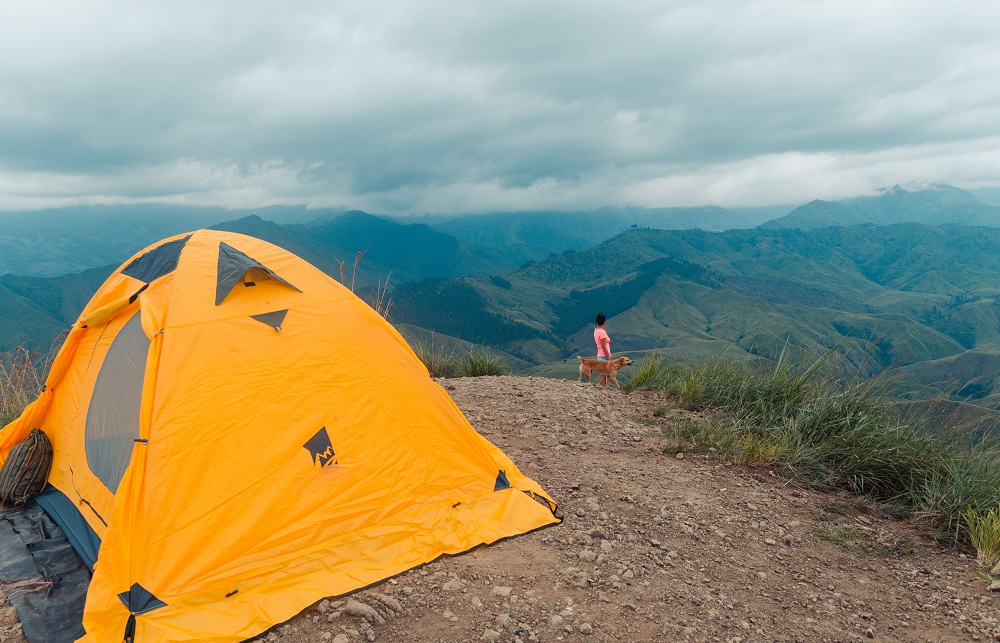 camping