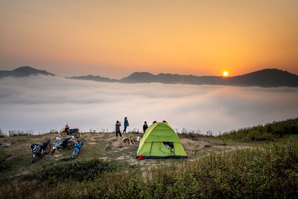 camping tent