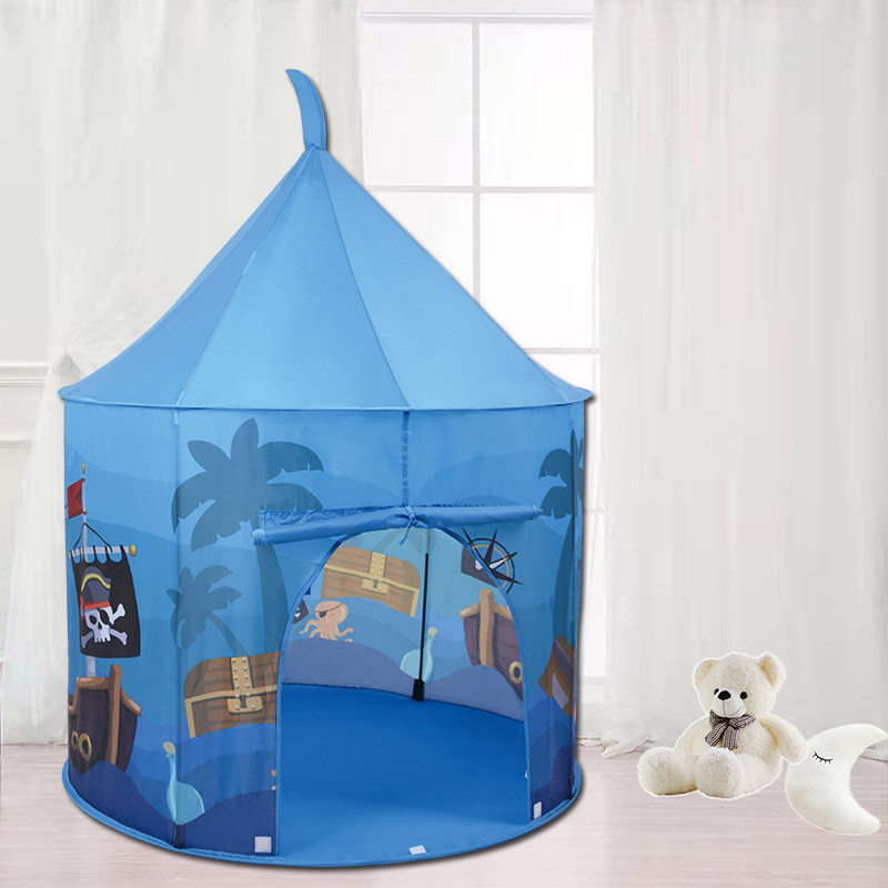Pirate kids castle tent