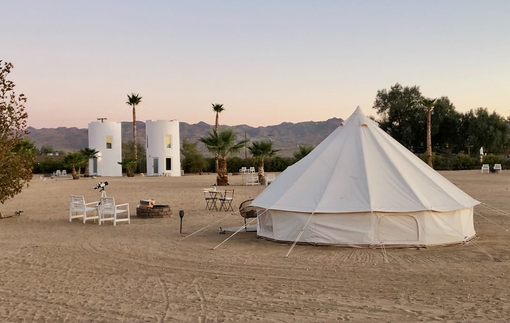tent