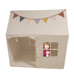 White Kids Play Tent for Girls Boys Toddler Toys Tents Use For Home Yard