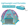 New Design Mermaid Kids Dome Tent Use For Indoor Outdoor