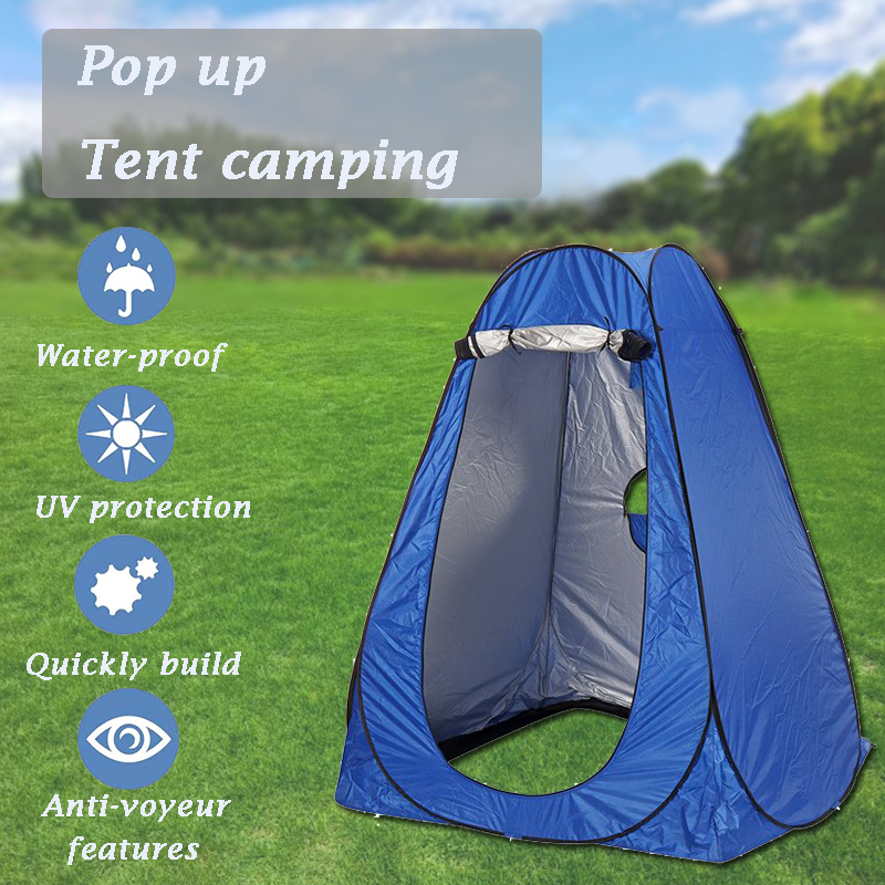 Pop Up Portable Privacy Tent Shower Changing Toilet Tent Sun Shelter Changing Dressing Tent