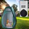 Pop Up Instant Changing Room Privacy Tent Shower Tent Camp Toilet Rain Shelter for Camping 