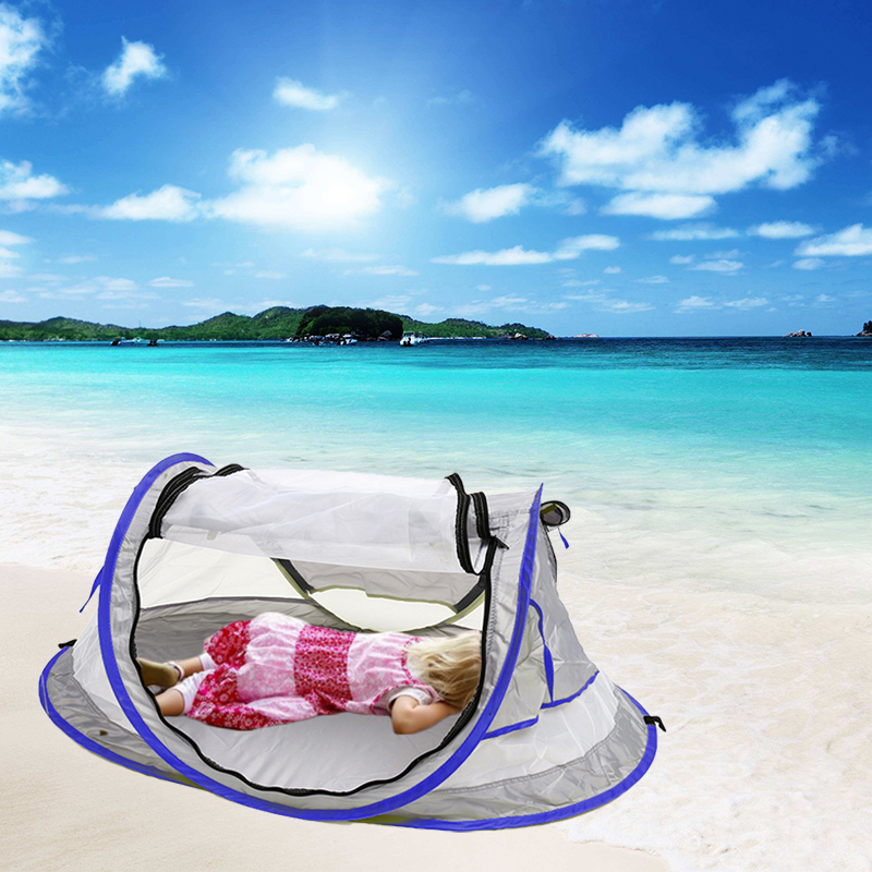 Foldable Portable Plus Peapod Kids Travel Bed Sleeping Tent