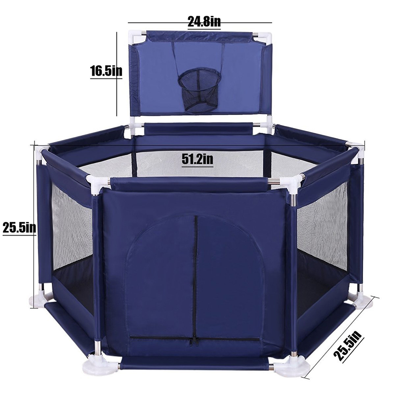 Dark Blue kids playpen