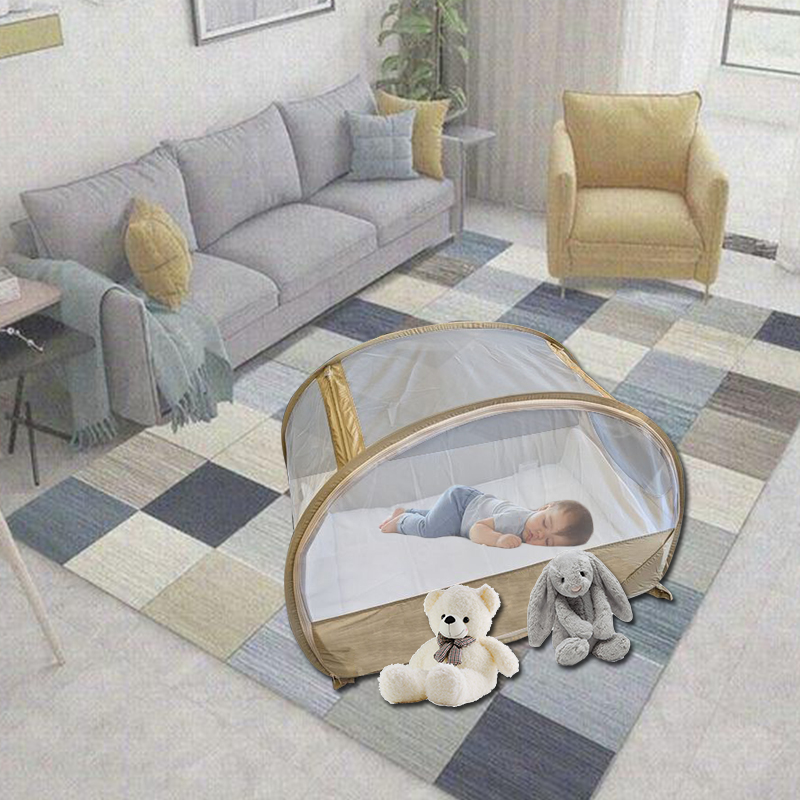 Portable Foldable Pop-Up Travel Bubble Cot Baby Bed