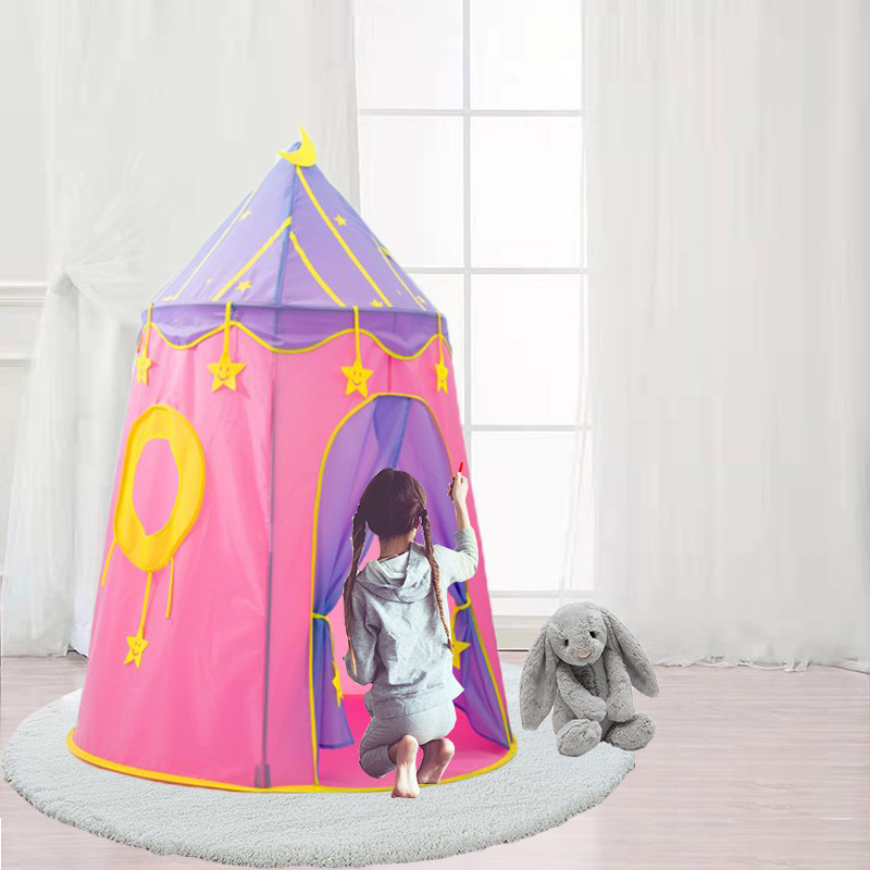 OEM design Pop up Dream Princess Play Tent Cubby House