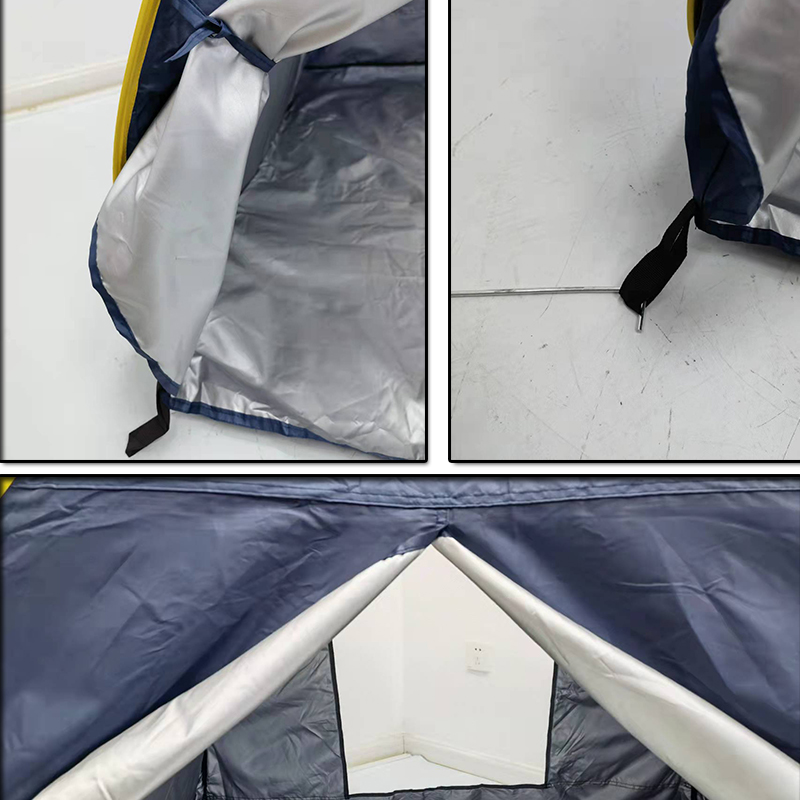 2022 Anti Ultraviolet outdoor popup beach tent Camping Tents Hiking Portable Shelter