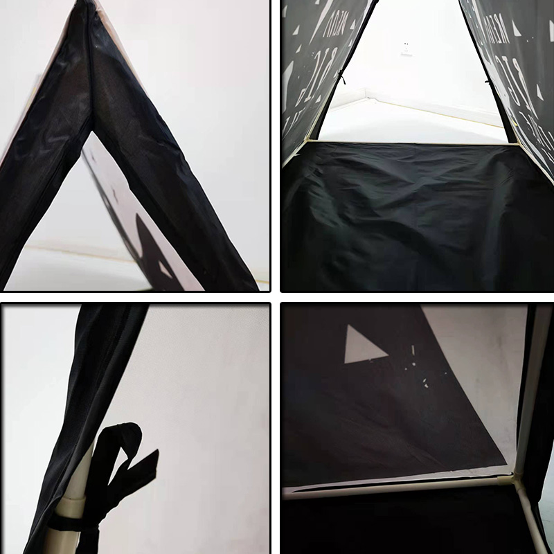 Cute Night Fox Design Kids Play Teepee House Tent Ball Pit