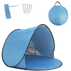 Portable Easy Set-up Beach Tent Automatic Pop Up Instant Beach Shade 