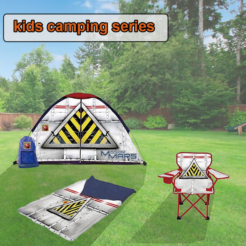 kids camping series