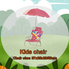 Unicorn Theme Kids Outdoor Leisure Series Include Kids Play Tent Kids Chiar 