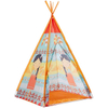 Cute gir kids teepee tent Indian style playhouse for girls boys Indoor Outdoor Games Camping tent