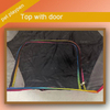 Rainbow Edge Peg Small Animal Play Tent with Round Tunnel Use in Indoor Outdoor 