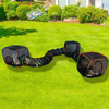 Set of 5 Outdoor Rainbow Cat Enclosures Pet Playground Kitty Small Animals Rabbit Guinea Pig Playpen Square Tent with Toy Tunnel