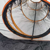 2 Pcs Outdoor Cat Enclosure Pop Up Open Pet Playpen for Small Animal Rabbit Ferrets Guinea Pig