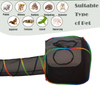 Set of 4 Outdoor Rainbow Cat Enclosures Pet Playground Kitty Small Animals Rabbit Guinea Pig Playpen Square Tent with Toy Tunnel