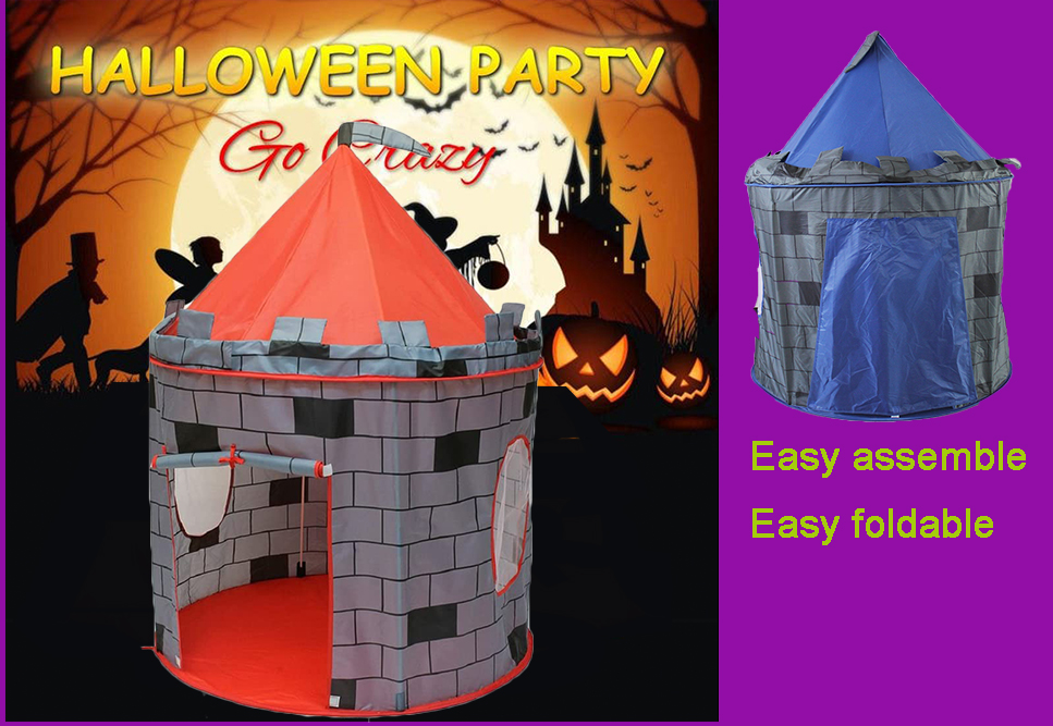 kids castle tent
