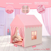 Pink Large Playhouse Play Tents for Girls, Kids Princess Castle Tent ,Gift Toys for Girl Toddler Children