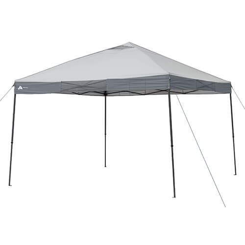 White gazebo