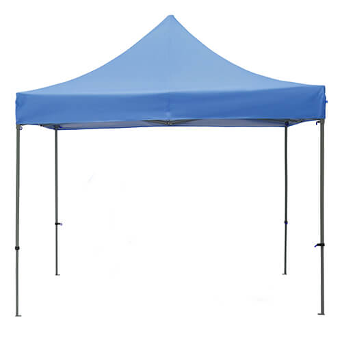New blue canopy