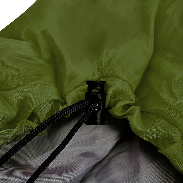 Green 4 Season Sleeping Bag Waterproof Outdoor Camping Hiking Single Zip Bag