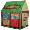 Green Portable Kids Play Tent Children Playhouse For Girls Boys Use For Indoor Outdoor,Toddler Toy House Small Clubhouse