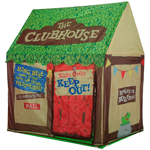 Green Portable Kids Play Tent Children Playhouse For Girls Boys Use For Indoor Outdoor,Toddler Toy House Small Clubhouse