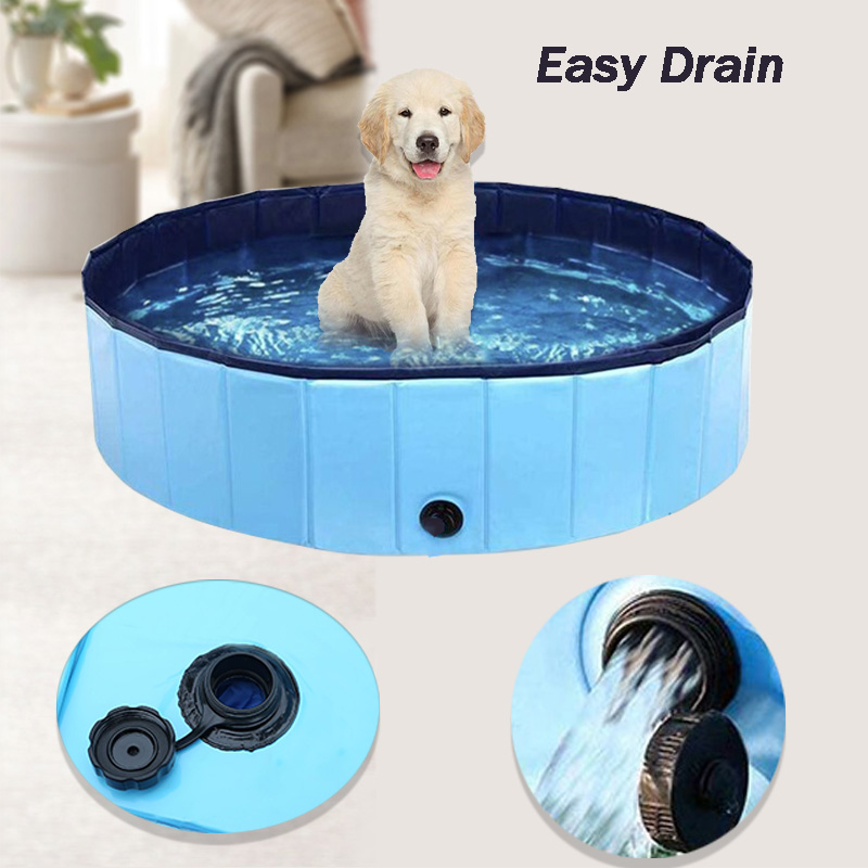 Wholesale Plastic Dog Bath Tub Pet Wading Pool Cat Dog Bathing Tub