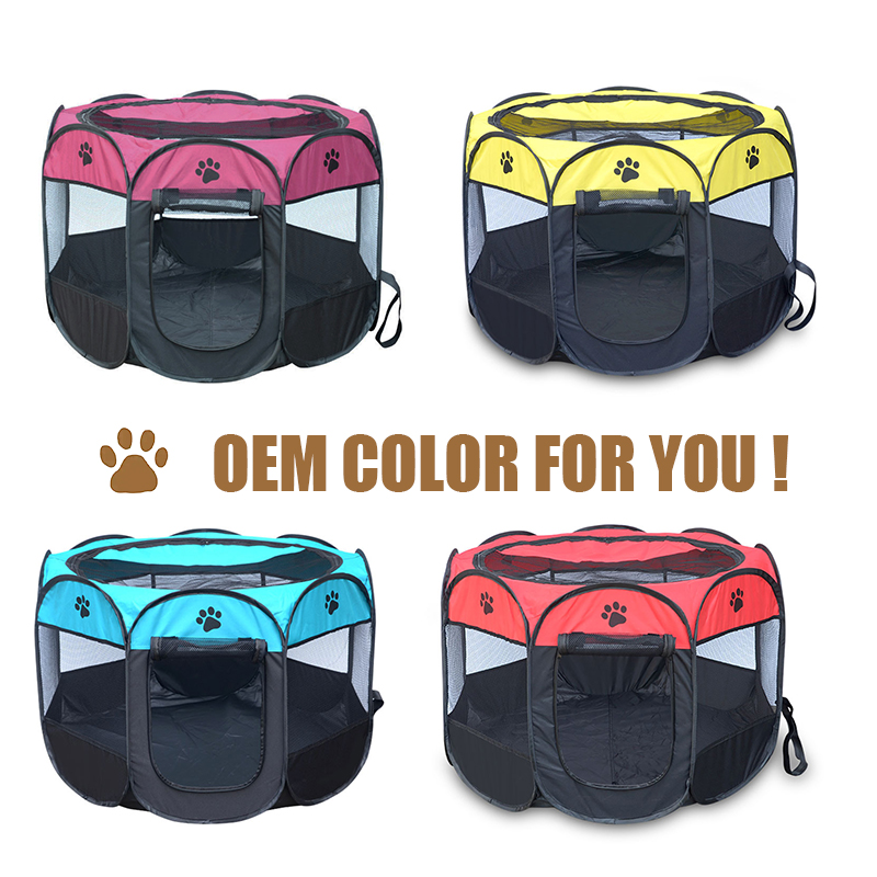 Portable Pop Up Pet Playpen Cage Suitable for Dog, Cat, Rabbit, Puppy, Hamster