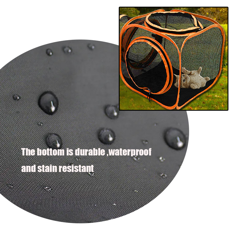 3 in 1 Pop Up Outdoor Pet Enclosures With Tunnel For Kitten Puppy Guinea Pig Rabbits Hamster Chinchillas