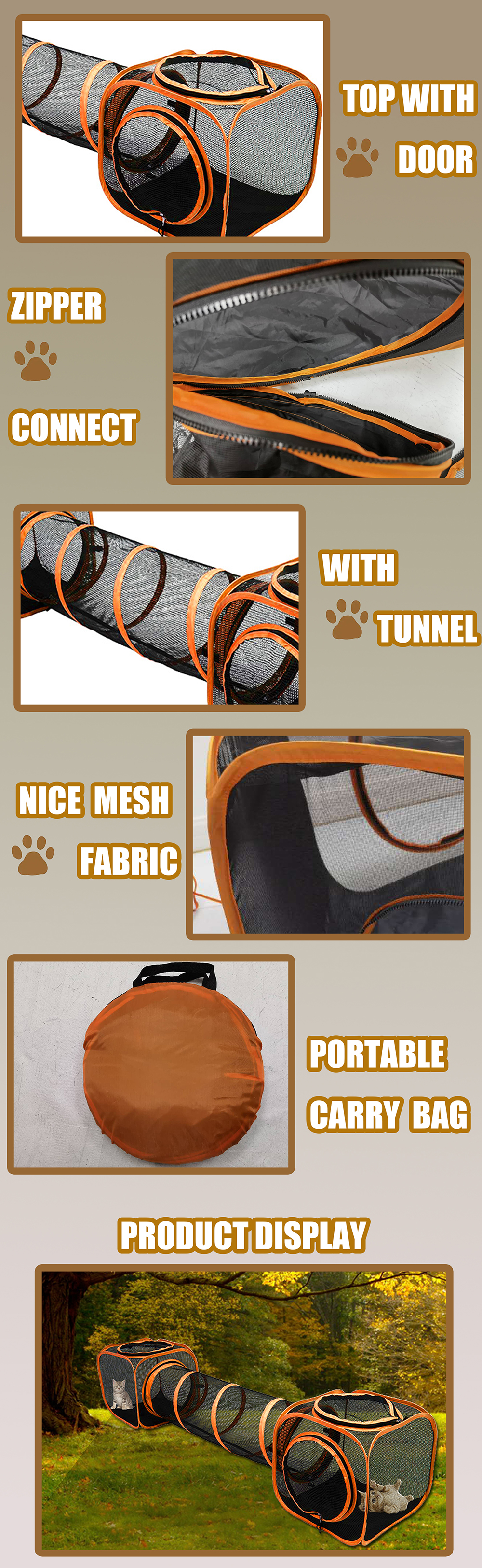 Outdoor Cat Enclosures