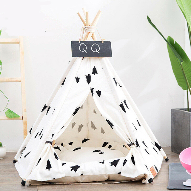 pet teepee 1