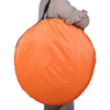 Orange Protection sunny Portable Automatic Pop Up Family Beach Tent Camping Sun Shade