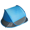 UPF 50 Easy Pop Up Beach Tent, 3-4 Person Sun Shelter, Portable Instant Beach Shade UV Protection
