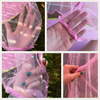 Pink Kids children Girl's Princess Castle pop up Tent playhouse with Led fairy lights