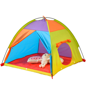 Multicolor Easy Setup Pop Up Kids Dome Play Tent for Indoor Outdoor,Playhouse for Girls Boys Toddler With Fun