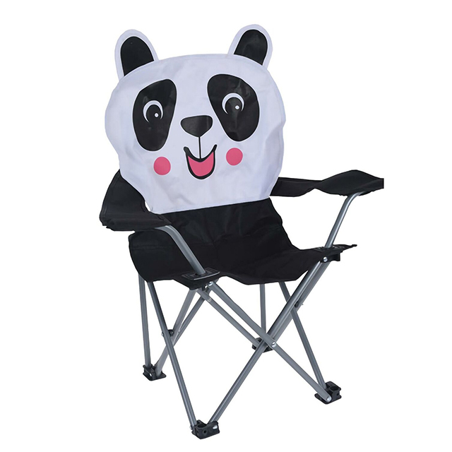 Kids Beach Camping Folding Deck Chair Animal Design in Elephant/Panda/Tiger/crocodile