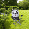 Kids Beach Camping Folding Deck Chair Animal Design in Elephant/Panda/Tiger/crocodile