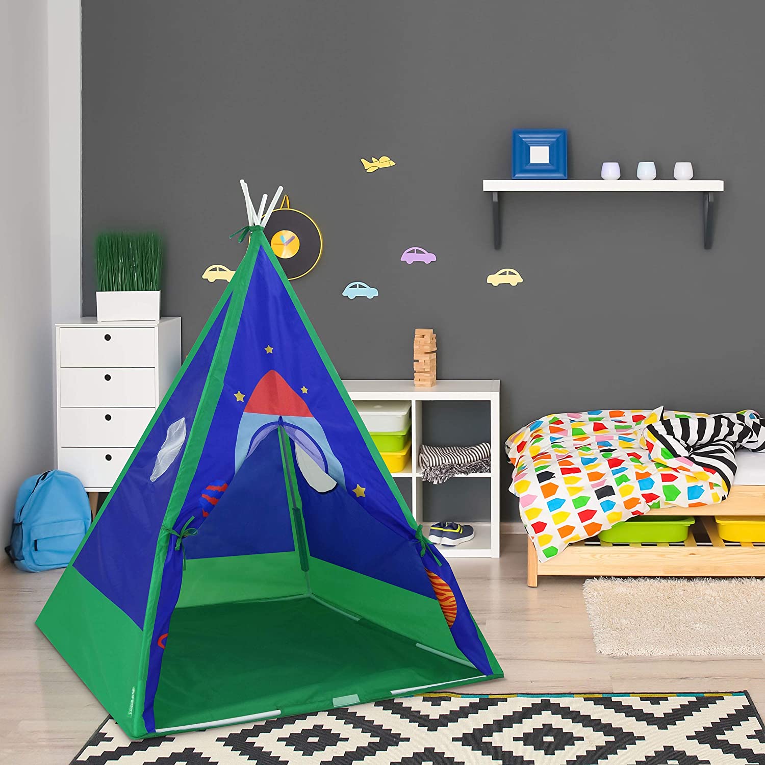 rocket teepee tent P11-1