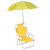 Kids beach chair with umbrella folding child summer sun shade camping