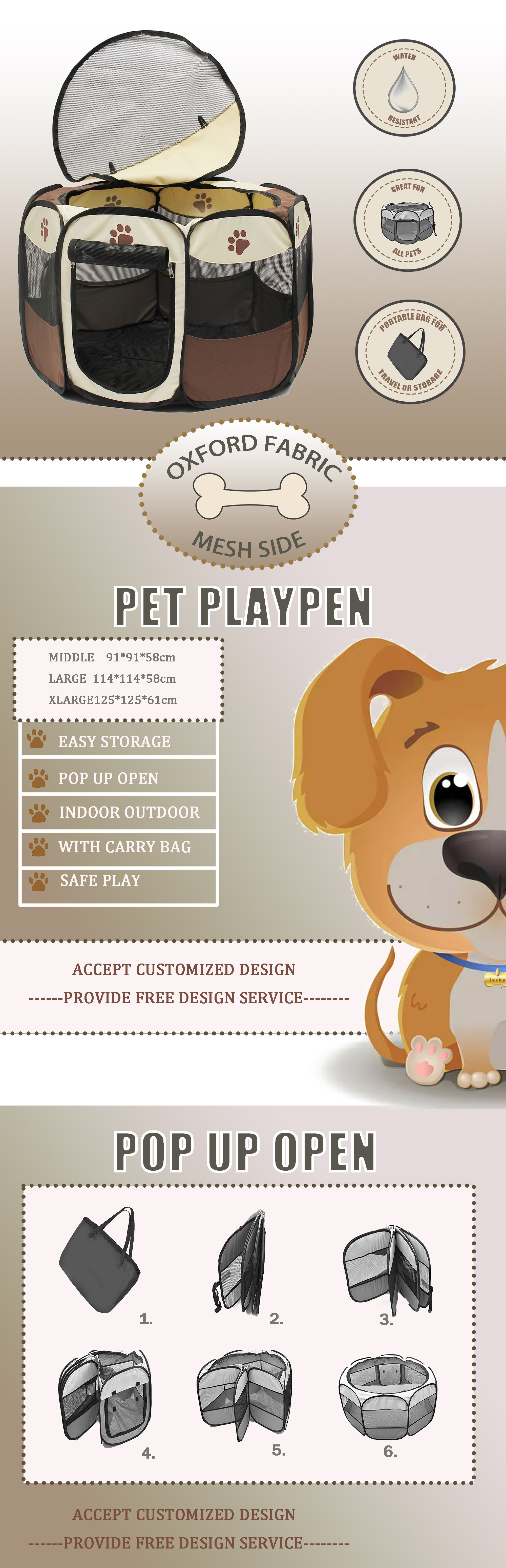 pet playpen