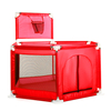Baby Playpen With Basketbll Hoop Kids Ball Pit Tent Oxford Polyester