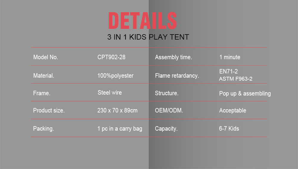 pop up kids house tent 