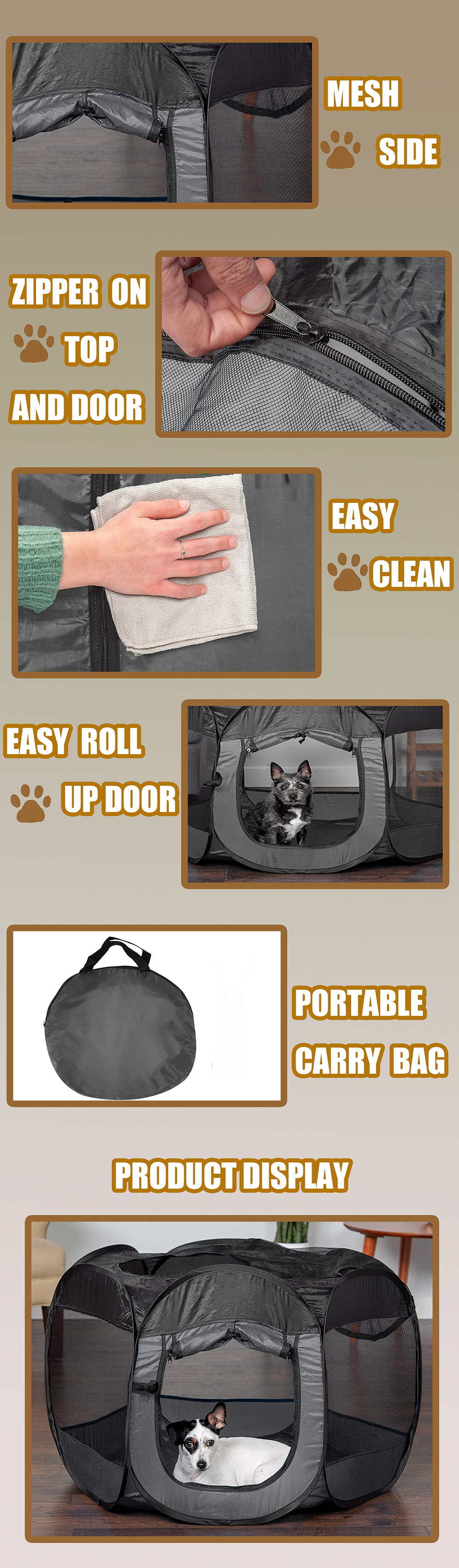 cat dog playpen